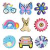 Nueva Serie de Verano Flor para Zapato Hebilla para Zapato Accesorios para Zapato Hebilla Decorativa para Zapato de Agujeros Flor para Zapato de Agujeros Removible