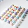 Contas de Macaron amor estrela de cinco pontas abóbora contas de resina diy Joias Feitas à Mão brincos pulseira com contas acessórios material