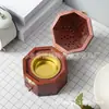 Incensário de pinho chinês caixa de aromaterapia antiga oca águila sândalo pirâmide retrô criativa caixa de aromaterapia atacado