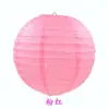 Decoración de fiesta de cumpleaños linterna de papel redonda boda jardín de infantes pintura diy decoración festiva linterna de papel plegable