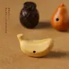 Artesanías Creativas Palo de Rosa Sándalo Fruta Hogar Madera Maciza Colgante Accesorios Pequeños Accesorios DIY Manualidades