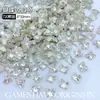 Decoraciones Mariposa para Uñas 9*10mm, Pedrería con Base Puntiaguda, Cristales para Uñas Irregulares Súper Brillantes, Decoraciones de Cristal para Uñas Usables Venta al por Mayor