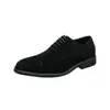 Sapatos masculinos transfronteiriços, tamanho grande, sapatos de couro camurça, nova coleção primavera 2025 masculina, sapatos business casual, sapatos de couro versáteis para exportação