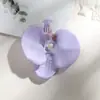 Y Flor de Orquídea Mariposa Cabeza de Flor Artificial Pared de Flores Accesorios Materiales Florales DIY Hecho a Mano Decoración de Boda Pétalos de Flor Pasador Materiales para Tocados