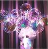 Globos de Celebridades de Internet Creativos Transfronterizos Redondos de 20 pulgadas Bolas Bobo Linternas de Dibujos Animados Brillantes para el Festival de Medio Otoño Puesto de Juguetes para Armar