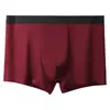 Ropa interior para hombre de algodón puro hecha a medida, calzoncillos tipo bóxer de color liso cómodos y transpirables para verano, calzoncillos deportivos de algodón de talla grande de cuatro puntas