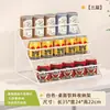 Estante de Almacenamiento de Escritorio para Bebidas, Estante de Exhibición de Productos para Caja Registradora, Estante de Hierro Forjado para Mostrador de Tienda de Conveniencia, Estante de Almacenamiento tipo Escalera