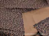 Tela de algodón puro con estampado de leopardo tela para ropa todo algodón sarga estilo grueso 7*7 para bolsos equipaje sombreros estilo ins