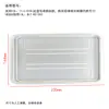 Bandeja para Hornear Adecuada para 9L/10L/11L/12L30L40L Bandeja Recubierta de Aluminio Rejilla para Hornear Accesorios para Hornear