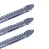 Venta al por mayor del fabricante 10 pulgadas Barras de palanca pulidas cromadas Herramienta de extracción de neumáticos para vehículos eléctricos Barra de palanca Herramienta para neumáticos de motocicleta