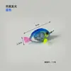 Cebos Luminosos para Pesca de Mar, Modelo Nuevo con Ciclo de Luz Tricolor Intermitente, Luz Atractora de Peces Submarina