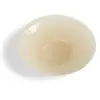 Novo Adesivo de Seios com Ranhura Sólida Roupa Íntima Anti-deslizamento Almofada Fina para Seios Anti-impacto Roupa Íntima Invisível Silicone para Seios Vestido de Casamento