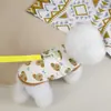 Roupas para Cachorro Roupas para Gato Roupas para Pet Primavera e Verão Novos Suprimentos para Pets Roupas para Cachorro e Gato Pequenos 25 Colete de Algodão