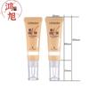 Manguera de Esencia Emulsión Personalizada de 10 ml, Material de Empaque de Manguera para Crema Correctora de 15 g, Manguera de Boca Puntiaguda Material de Empaque de Manguera de 30 g