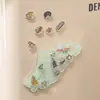 Ímã de Geladeira de Hangzhou Personalizado Acrílico Mapa de Cidade Chinesa Cartoon Cultural e Criativo Adesivo Magnético Estéreo Adesivo Magnético Comemorativo
