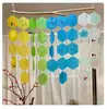 Película Fosca Hexagonal Cor Transparente Divisória Penduricalhos para Cenário, Tintas e Suprimentos para Decoração de Festas
