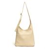 Bolso Tote de Moda con Tapa Suave Bolso Grande para Mujer 2024 Nuevo de Alta Gama Touche Bolso Cruzado Tote de Gran Capacidad Bolso de Hombro Casual