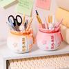 Nuevo Portalápices Creativo para el Día del Maestro, Organizador de Escritorio de Oficina y Artículo de Decoración, Decoración Estudiantil de Alto Valor Estético, Regalo