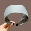 Pinza para el Cabello de Corona Alta Versátil de Moda Diadema para Mujer Accesorio para el Cabello Estilo Coreano de Gama Alta Diadema para Lavarse la Cara Temperamento Retro