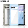 Funda para Teléfono Móvil Sony Xperia 10 Vii Sony Xperia 10 Vii Acrílico Transparente