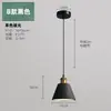 Estilo Industrial Nórdico Lustre de Três Lâmpadas para Restaurante Macaron Simples Lustre para Mesa de Jantar Bar Lustre Pequeno para Quarto ao Lado da Cama
