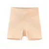 Shorts de segurança compressivos com cintura cruzada para mulheres, confortáveis, 10A antibacteriano, forro 100% algodão, invisíveis, sem costura, seda gelada, para meninas, boxer