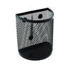 Suporte de Caneta Magnético Metálico Semicircular Atacado com Ímã Suporte de Caneta para Quadro Branco Caixa de Armazenamento Suporte de Marcador Magnético Acessórios de Armário