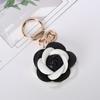 Llavero de Flor Popular de Venta Caliente Transfronteriza, Colgante Lindo, Colgante Pequeño para Coche, Llavero Personalizado, Colgante para Bolso de Mujer, Regalo
