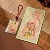 Jiangsu Wuxi Lingshan Buda Sakyamuni Grande Buda de Lingshan Cartão da Fortuna Lembranças de Viagem Bênção de Ano Novo Suprimento de Produtos Culturais e Criativos
