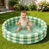 Banheira de bebê para casa/Piscina infantil para brincar/Piscina interna para banheiro externa/Bacia espessada de PVC à prova de vazamentos