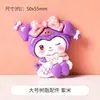 Nueva Chica Linda de Dibujos Animados Pegamento de Crema DIY Hecho a Mano Resina Pequeños Accesorios Joyería Accesorios para el Cabello Llavero Material