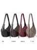 Bolso de Piel Genuina para Mujer Estilo Nuevo 2026, Bolso de Moda y Elegante para Mujer, Bolso Forma de Croissant, Bolso Cruzado Versátil y con Estilo