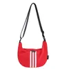Bolso Cruzado de Lona Casual para Mujer 2025 Nuevo Bolso de Viaje Casual Ligero Almacenamiento Versátil Deportivo Nylon Dumpling Bag