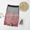 Pantalones Cortos de Boxeador de Cintura Alta Tume para Mujer para Levantar Caderas y Yoga Fitness Pantalones Moldeadores Cómodos