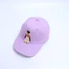Chapéu de Sol de Aba Reta Estilo Urbano Pinguim de Desenho Animado para Crianças, Estilo Primavera e Outono, Chapéu Hip Hop para Meninos de 3-8 Anos, Boné de Beisebol para Meninas