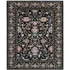 Alfombra floral de Amazon transfronteriza para dormitorio, sala de estar, cocina, baño, resistente al desgaste, resistente a la suciedad, fácil de mantener, tapetes de piso al por mayor