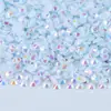 Rhinestones de Resina al por Mayor de Fondo Plano Iridiscentes Jelly Ab Rhinestones para Uñas Oso Violento Juguetes DIY Accesorios para Fundas de Teléfono