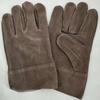 Luvas Isolantes de Proteção para Trabalho Resistentes a Altas Temperaturas Primeira Camada Couro Luvas Longas de Soldagem Couro Total Luvas de Soldagem de Camada Dupla