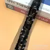 Novos Acessórios de Renda com Lantejoulas Bordadas e Contas em Malha Estilo Pequeno Chanel para Roupas e Chapéus Largura 5,5CM