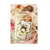 Paquete de 50 pegatinas Zaomo, con la serie "Billetes Antiguos Como Poesía", para diseños retro creativos, journaling, decoración de marcos de fotos DIY y collage