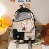 Mochila 02 da seleção nacional DARLING in the FRANXX para alunos do ensino médio e fundamental, mochilas escolares infantis masculinas e femininas