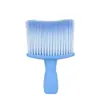 Cepillo para barrer pelo suelto y suciedad en cuello y cara de cinco colores, cerdas suaves, para barrer cabellos rotos y polvo, cepillo para el cabello, base plana, cómodo, portátil, cepillo de cerdas suaves, superventas