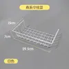 Estantería de almacenamiento Amazon, cesta colgante de alambre, estante de bandeja, cesta de almacenamiento de malla de rejilla, mesita de noche, baño, cesta colgante para inodoro