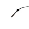 Sujetador de Gafas de Silicona Antideslizante Ganchos Redondos para Orejas Dispositivo Anticaída Anillo Redondo Antideslizante Accesorios para Monturas de Gafas