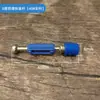 Conector Rápido para Varilla Mueble Conector Tres en Uno 7cm Varilla Autorroscante 12cm Conector Tres en Uno