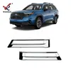 Adecuado para Subaru Forester 25 Ventana Trasera Modificada Pilar C Tira Brillante Decorativa Especial Accesorios