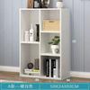 Estante de Livros Simples Prateleira de Chão Pequeno Armário de Armazenamento Prateleira em Camadas Quarto Sala de Estar Gabinete de Apoio Estante de Livros Armário de Armazenamento