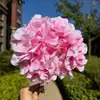 72 peças de flores de hortênsia grandes e coloridas para decoração de casamento, paredes de flores, arranjos florais, decorações de corredor e adereços para fotos