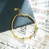 Pulseira Shajin do Vietnã Tendência Nacional Gota de Óleo Saco da Fortuna Pulseira de Paz e Alegria Estilo Feminino Estilo Levemente Luxuoso Joias Sem Descoloração de Longa Duração