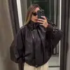 Ropa europea y americana transfronteriza para mujer ZA AliExpress nuevo abrigo chaqueta simple para mujer más vendido